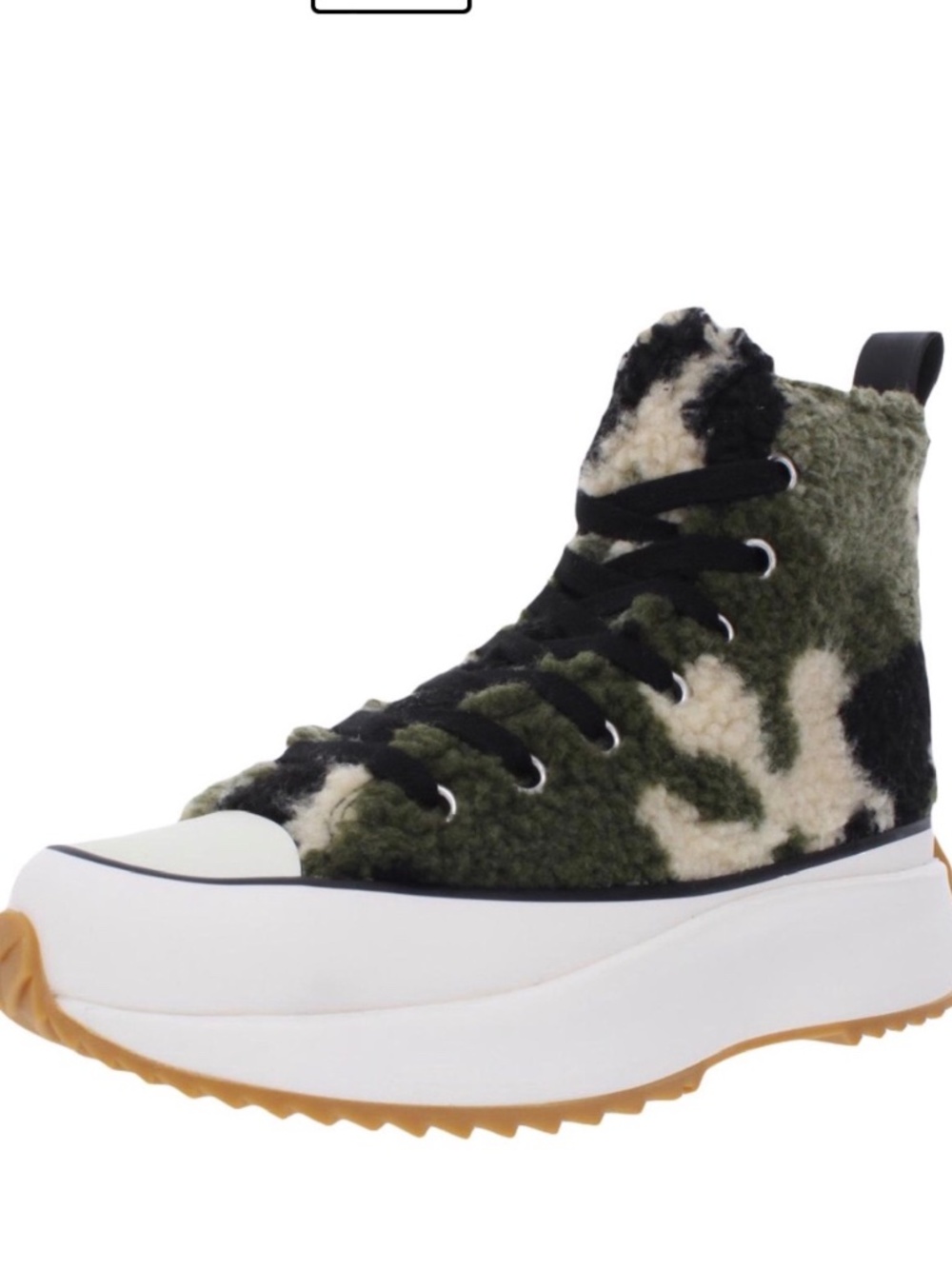 NWT Steve Madden Platform Camo Sneakers Shoes